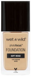 Тональный крем Wet n Wild Photo Focus Foundation E365С Soft Beige 30 мл