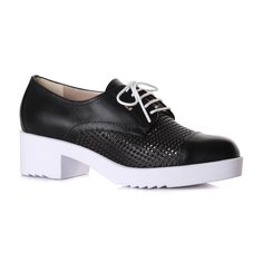 Полуботинки женские Norma J.Baker L0624 черные 40 RU