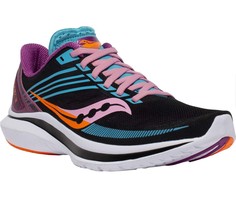 Кроссовки женские Saucony Kinvara 12 черные 9.5 US