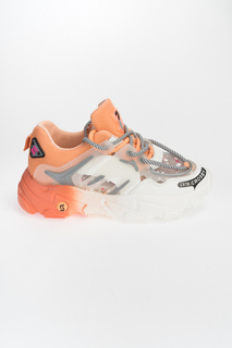 Кроссовки женские Crosby 417403/01 оранжевые 39 RU