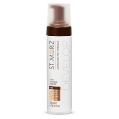 Тонирующий мусс 5 в 1 St. Moriz, темный, 200 мл St.Moriz