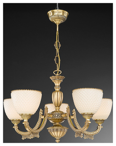 Люстра подвесная RECCAGNI ANGELO L 7055/5