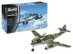 Сборная модель Немецкий турбореактивный истребитель Messerschmitt Me262 A-1/A-2 Revell