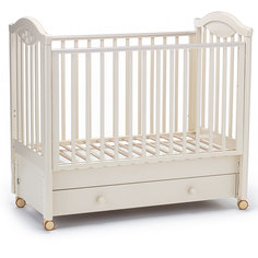 Кроватка Nuovita Lusso Swing маятник продольный avorio слоновая кость