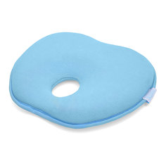 Подушка для новорожденного Nuovita NEONUTTI Mela Memoria Blu/Голубой