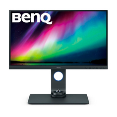 Монитор BenQ SW271C Grey (9H.LJTLB.QBE)