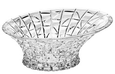 Салатник Crystal Bohemia PATRIOT 33 см хрусталь