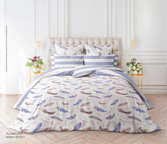 Комплект постельного белья Verossa Перкаль евро Plumalent