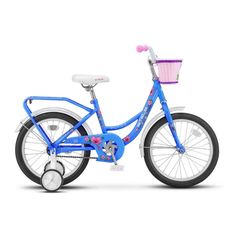 Велосипед Stels 14" Flyte Lady Z010 2020 10" бирюзовый
