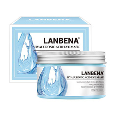 Патчи от отеков и темных кругов по глазами Lanbena Hyaluronic Acid