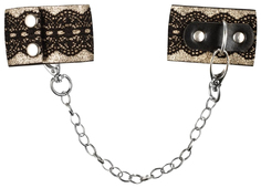 Стильные наручники на тонкой сцепке Obsessive