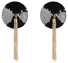 Пэстисы Liferia с золотистым декором Obsessive