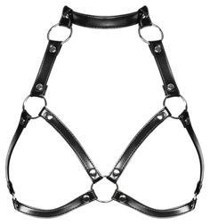 Пикантная портупея в виде бюстгальтера Obsessive