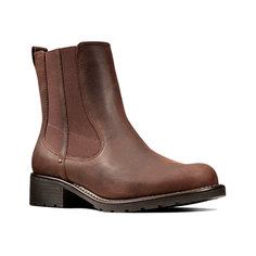 Ботинки женские Clarks Orinoco Hot 26146565 коричневые 37 RU