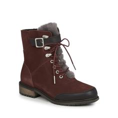 Ботинки женские Emu Australia Waldron Mix W12406 бордовые 39 RU