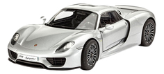 Сборная модель Легковой автомобиль Porsche 918 Spyder Revell 07026R