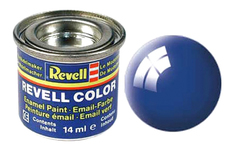 Краска Синяя РАЛ 5005 глянцевая эмалевая Revell 32152