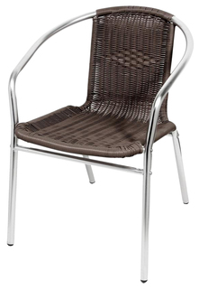 Стул для дачи Afina LFT-3099B brown 54х58х74 см
