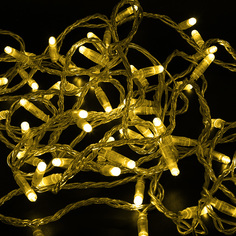 Новогодняя электрическая гирлянда Neon-Night Нить 885607 305-251 10 м желтый