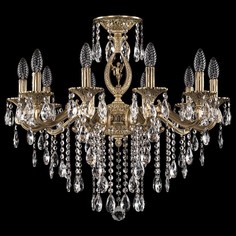 Подвесная люстра 7202 72402/10/210 B FP FA5S Bohemia Ivele Crystal