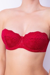 Бюстгальтер женский Lauma 72F30 красный 80D