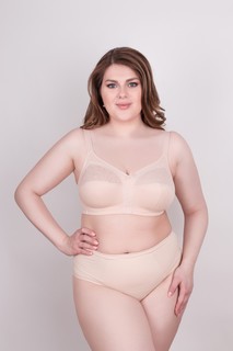 Бюстгальтер женский Milavitsa 124080 бежевый 85F