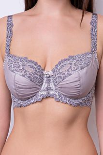 Бюстгальтер женский Lauma 64H21 серый 95E