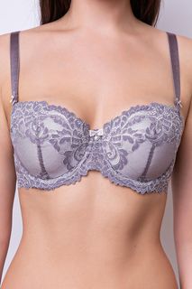 Бюстгальтер женский Lauma 64H30 серый 75B