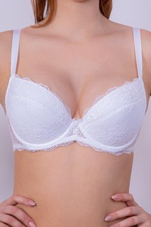 Бюстгальтер женский Milavitsa 123280 белый 75C