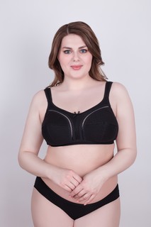 Бюстгальтер женский Milavitsa 134040 черный 95B