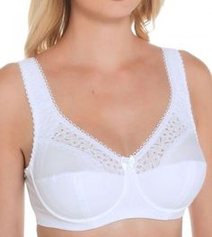 Бюстгальтер женский Lauma 02131 белый 105D