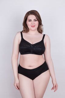 Бюстгальтер женский Milavitsa 104080 черный 75H