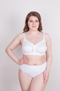 Бюстгальтер женский Milavitsa 108180 белый 85J