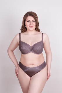 Бюстгальтер женский Milavitsa 107180 коричневый 90I
