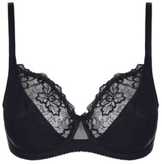 Бюстгальтер женский Milavitsa 127500 черный 70E