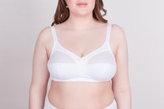 Бюстгальтер женский Milavitsa 104082 белый 95G