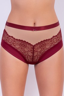 Трусы женские Milavitsa 360265 красные 3XL