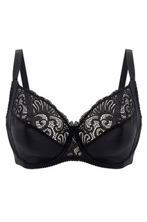 Бюстгальтер женский Milavitsa 120151 черный 80D