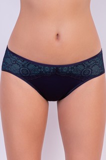 Трусы женские Milavitsa 360266 синие XXL