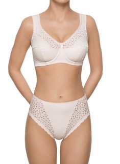 Трусы женские Lauma 01810 бежевые 7XL