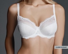 Бюстгальтер женский Milavitsa 102770 белый 75H