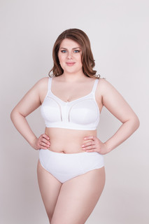 Бюстгальтер женский Milavitsa 104040 белый 80G