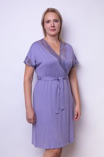 Халат женский Литвин 0407 синий XS