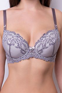 Бюстгальтер женский Lauma 64H11 серый 70D