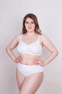 Бюстгальтер женский Milavitsa 119120 белый 75D