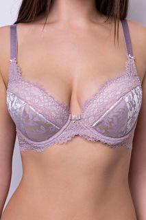Бюстгальтер женский Lauma 71H10 фиолетовый 75D