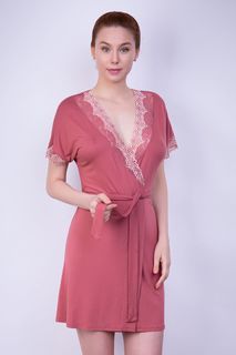 Халат женский Литвин 0407 розовый M