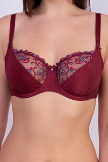 Бюстгальтер женский Milavitsa 300258 красный 95I