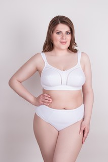 Бюстгальтер женский Milavitsa 134140 белый 85G