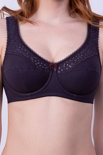 Бюстгальтер женский Lauma 02150 черный 80F